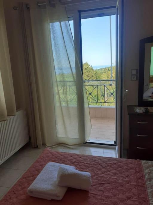 Villa Simos' Sea View House Nikopolis Exterior foto
