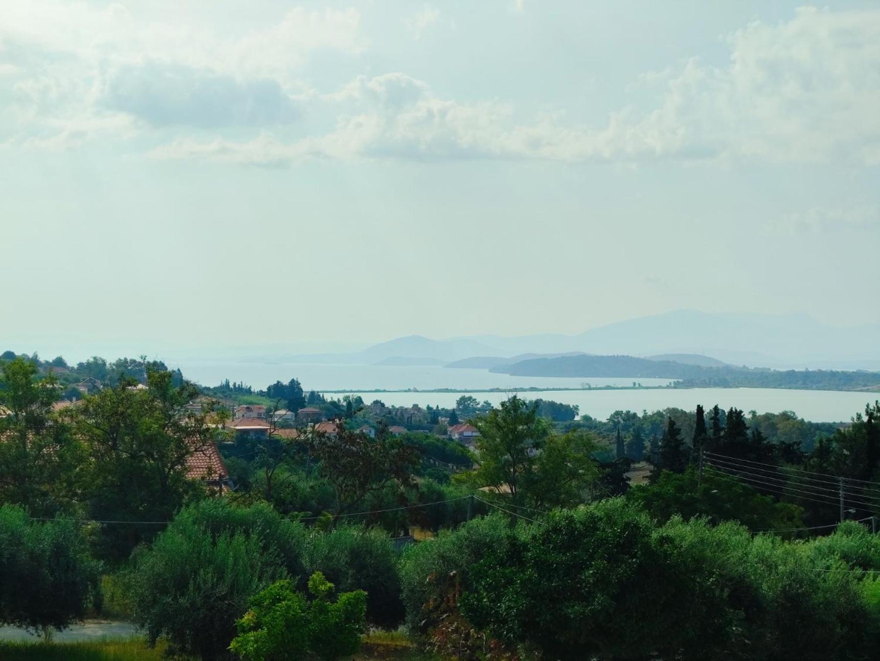 Villa Simos' Sea View House Nikopolis Exterior foto
