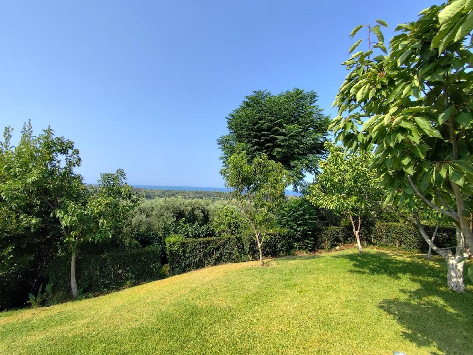 Villa Simos' Sea View House Nikopolis Exterior foto