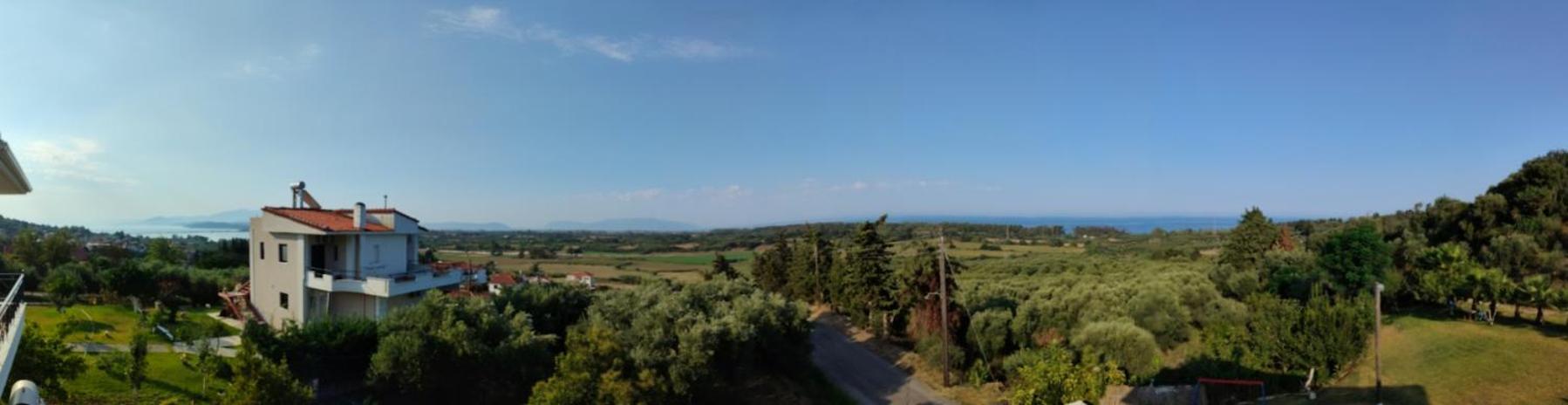 Villa Simos' Sea View House Nikopolis Exterior foto